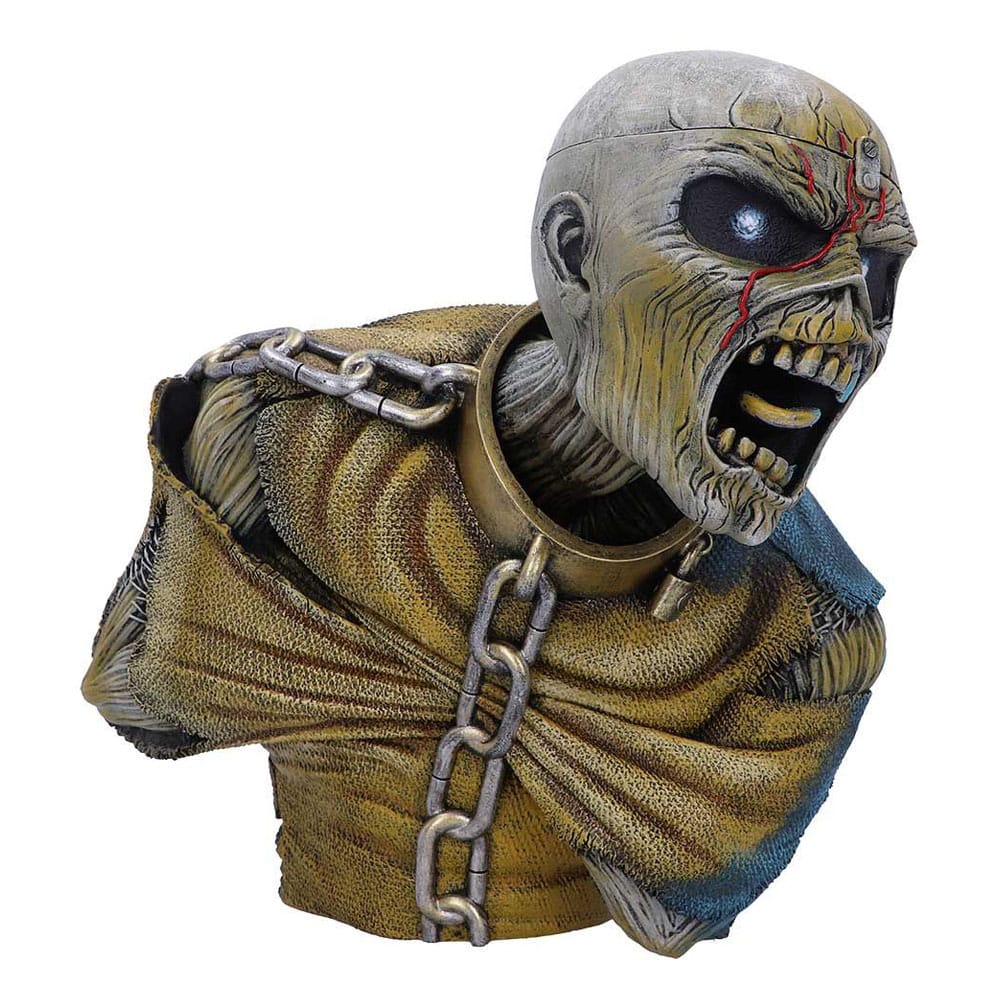Nemesis Now Iron Maiden Piece of Mind Aufbewahrungsbox Büste