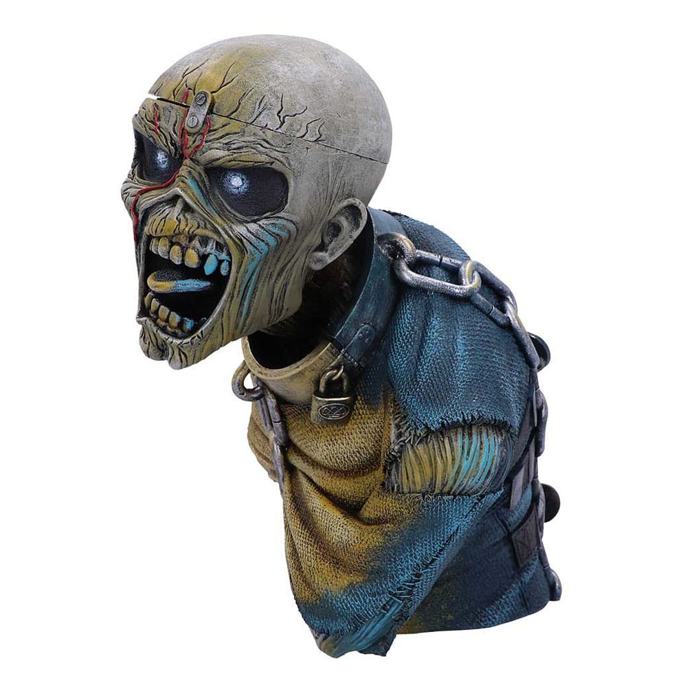 Nemesis Now Iron Maiden Piece of Mind Aufbewahrungsbox Büste