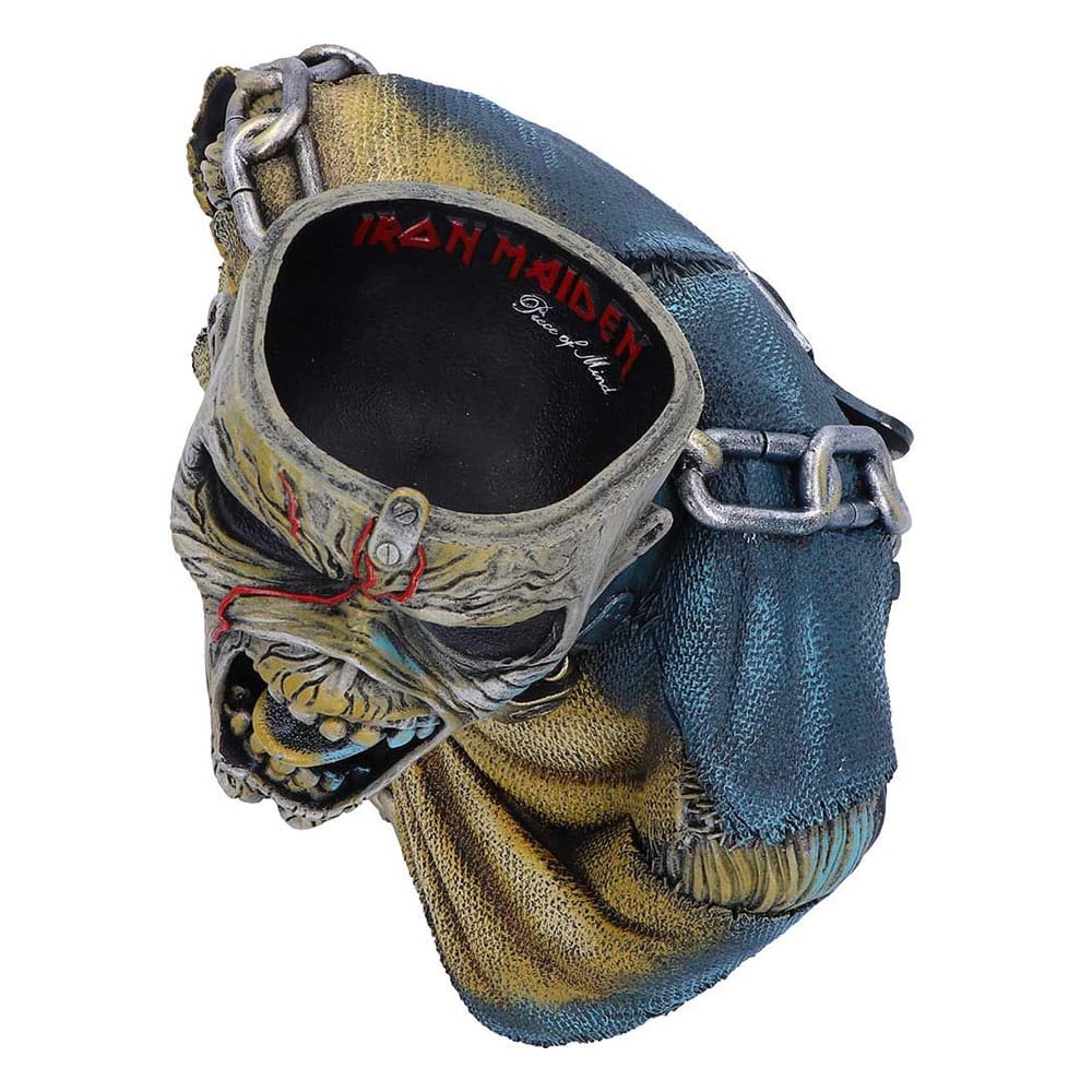 Nemesis Now Iron Maiden Piece of Mind Aufbewahrungsbox Büste