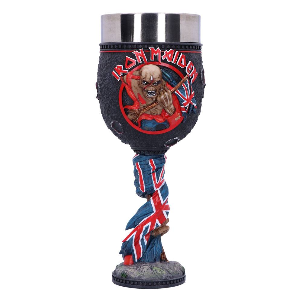 Nemesis Now Iron Maiden The Trooper Kelch