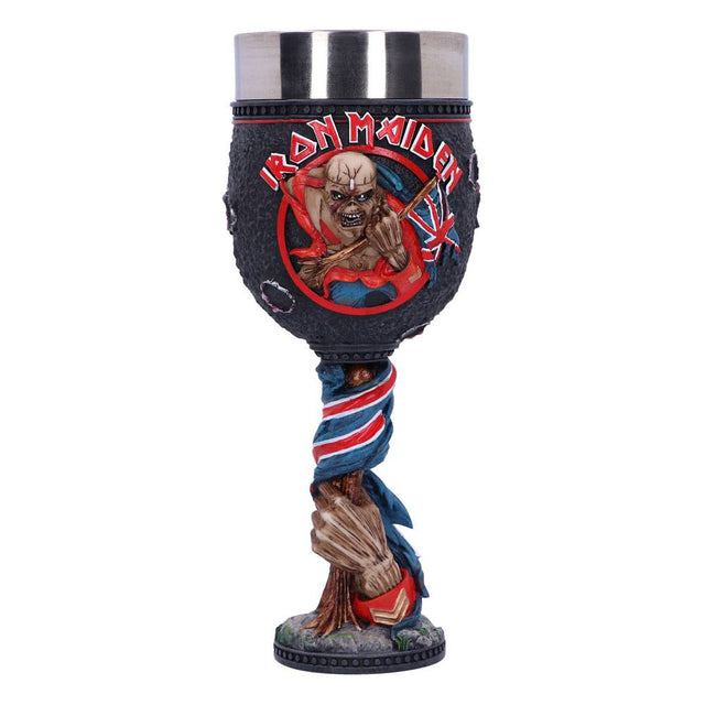 Nemesis Now Iron Maiden The Trooper Kelch