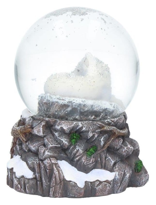 Nemesis Now Lisa Parker Schneekugel Guardian of the North 11 cm
