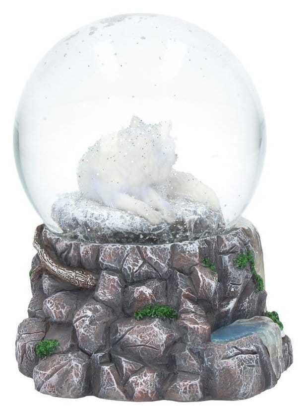 Nemesis Now Lisa Parker Schneekugel Guardian of the North 11 cm