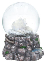 Nemesis Now Lisa Parker Schneekugel Guardian of the North 11 cm