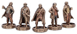 Nemesis Now Lord of the Rings Minifiguren The Hobbits of the Shire 7 cm