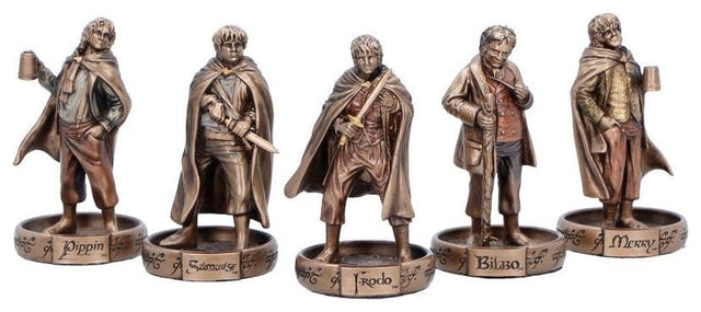 Nemesis Now Lord of the Rings Minifiguren The Hobbits of the Shire 7 cm