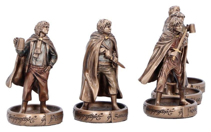 Nemesis Now Lord of the Rings Minifiguren The Hobbits of the Shire 7 cm