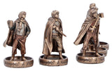 Nemesis Now Lord of the Rings Minifiguren The Hobbits of the Shire 7 cm