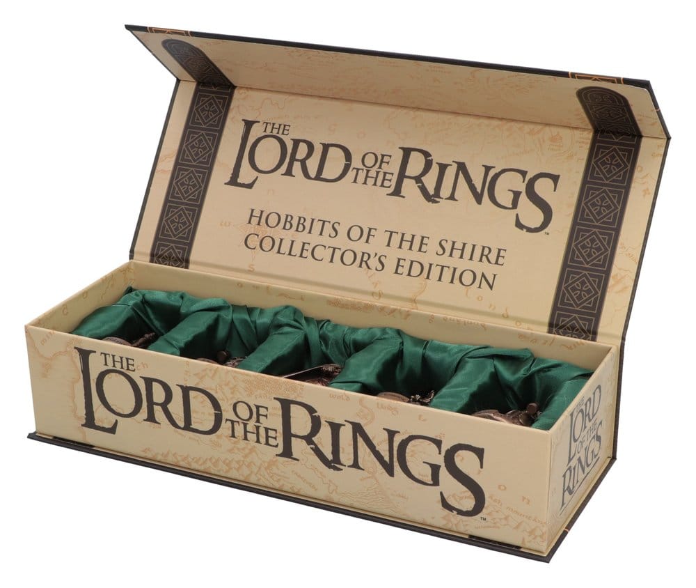 Nemesis Now Lord of the Rings Minifiguren The Hobbits of the Shire 7 cm