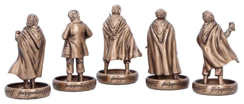 Nemesis Now Lord of the Rings Minifiguren The Hobbits of the Shire 7 cm