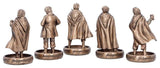 Nemesis Now Lord of the Rings Minifiguren The Hobbits of the Shire 7 cm