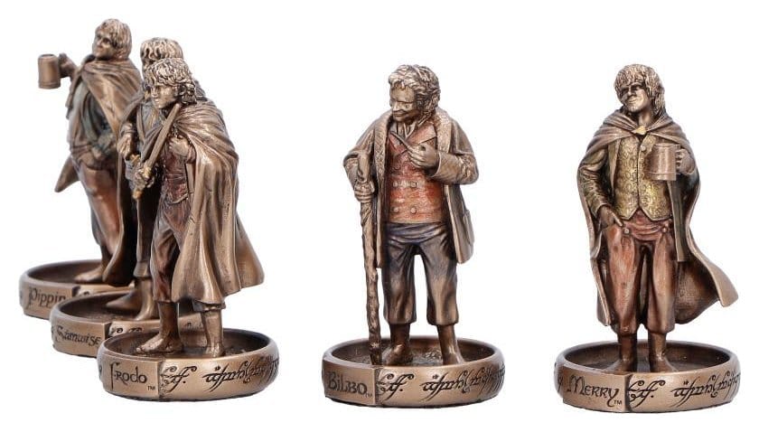 Nemesis Now Lord of the Rings Minifiguren The Hobbits of the Shire 7 cm