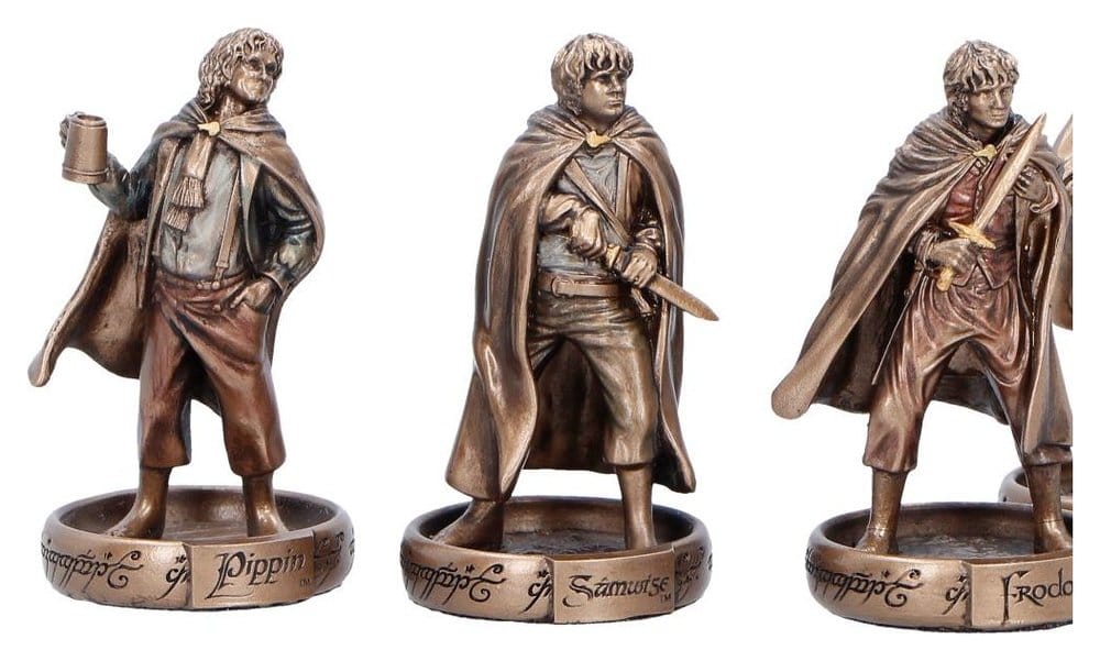 Nemesis Now Lord of the Rings Minifiguren The Hobbits of the Shire 7 cm