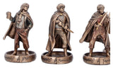 Nemesis Now Lord of the Rings Minifiguren The Hobbits of the Shire 7 cm