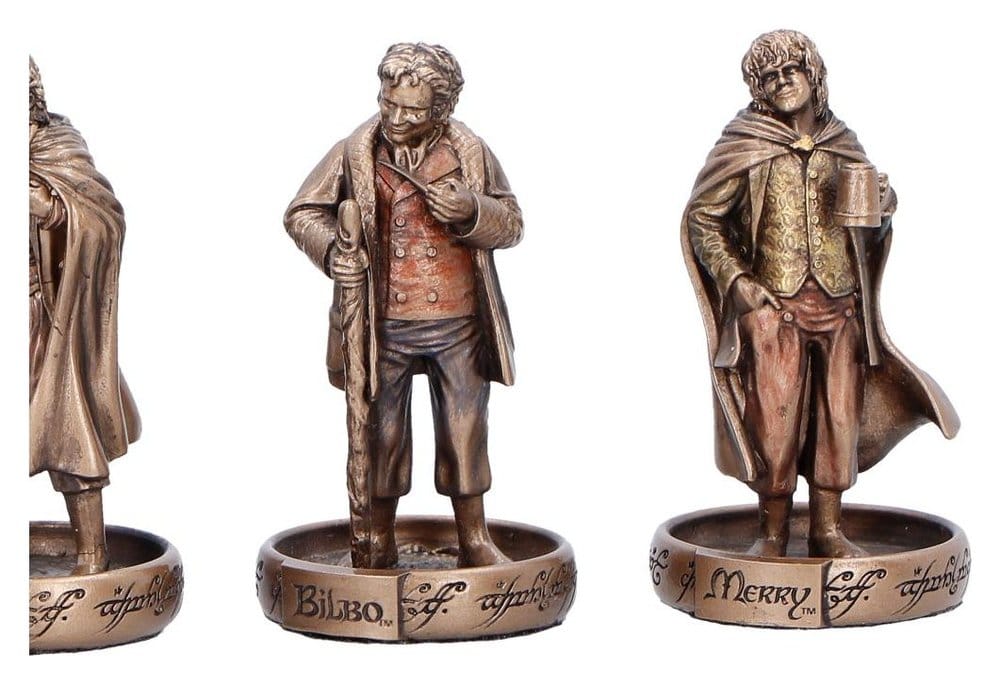 Nemesis Now Lord of the Rings Minifiguren The Hobbits of the Shire 7 cm