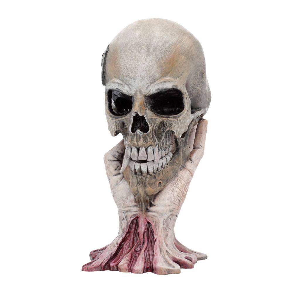 Nemesis Now Metallica Sad But True Skull Statue