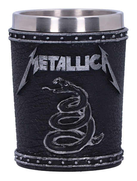 Nemesis Now Metallica Schnapsglas The Black Album Metallica Schnapsglas The Black Album