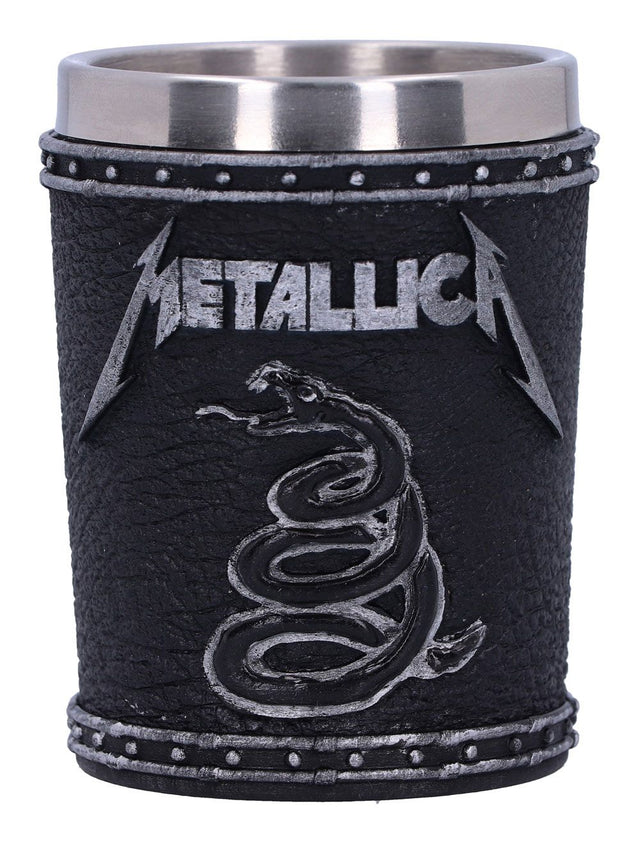Nemesis Now Metallica Schnapsglas The Black Album Metallica Schnapsglas The Black Album