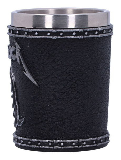 Nemesis Now Metallica The Black Album Schnapsglas