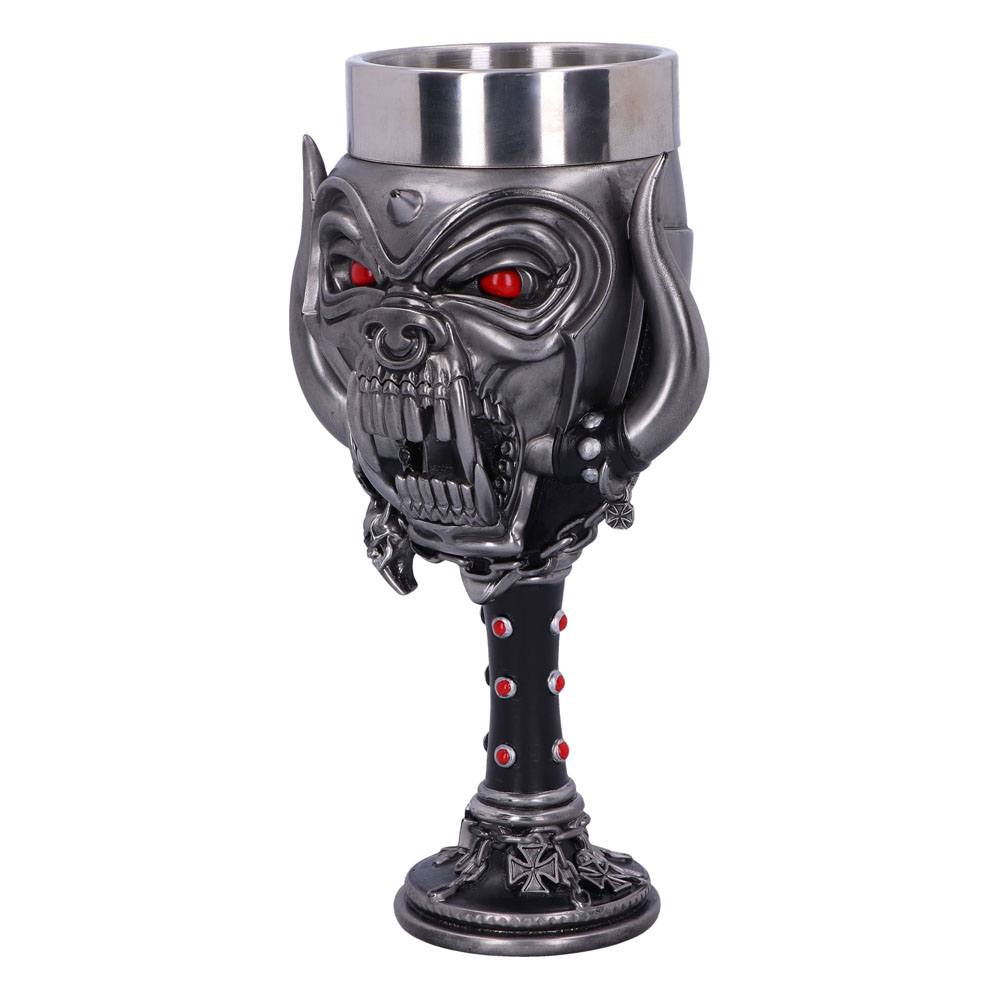 Nemesis Now Motorhead Warpig Kelch