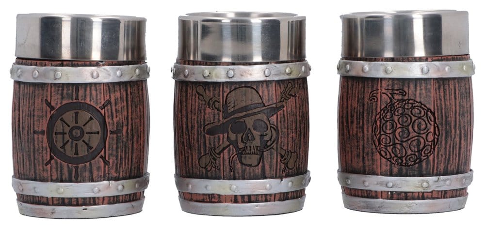 Nemesis Now One Piece Barrel Schnapsgläser-Set