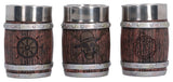 Nemesis Now One Piece Barrel Schnapsgläser-Set