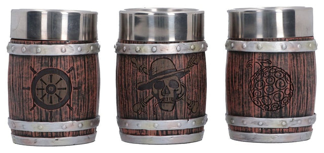 Nemesis Now One Piece Barrel Schnapsgläser-Set