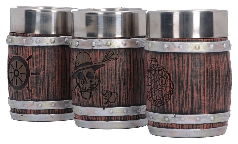 Nemesis Now One Piece Barrel Schnapsgläser-Set