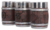 Nemesis Now One Piece Barrel Schnapsgläser-Set