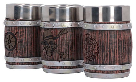 Nemesis Now One Piece Barrel Schnapsgläser-Set