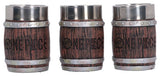Nemesis Now One Piece Barrel Schnapsgläser-Set