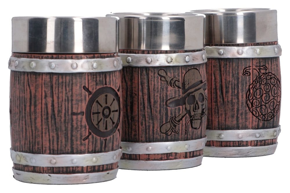 Nemesis Now One Piece Barrel Schnapsgläser-Set