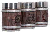 Nemesis Now One Piece Barrel Schnapsgläser-Set