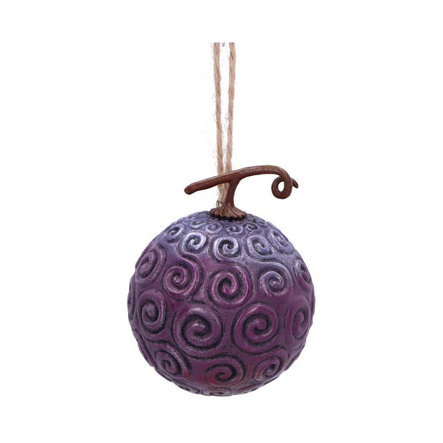 Nemesis Now One Piece Christbaumanhänger Gum Gum Fruit 8 cm