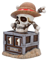 Nemesis Now One Piece Ewiger Kalender Luffy Jolly Roger 16 cm
