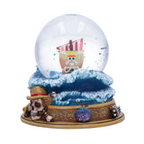 Nemesis Now One Piece Going Merry Schneekugel