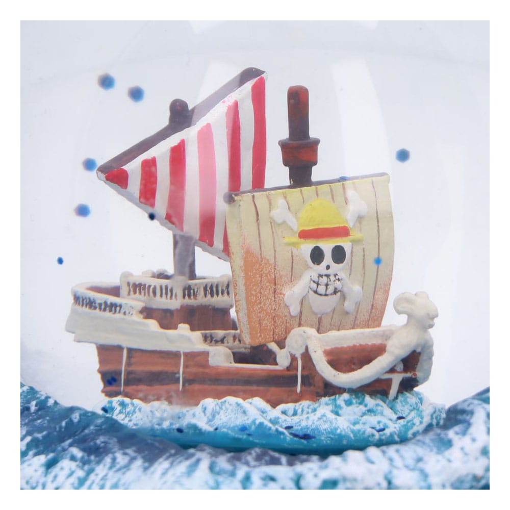Nemesis Now One Piece Going Merry Schneekugel