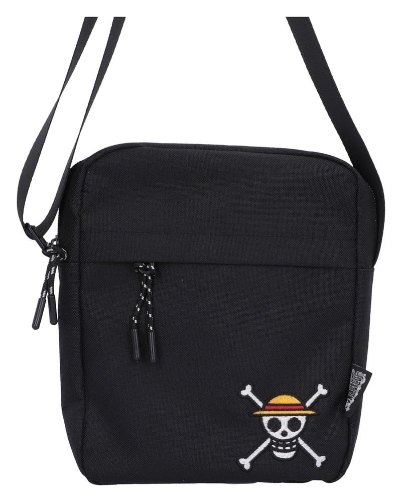 Nemesis Now One Piece Luffy Jolly Roger (Black) Umhängetasche