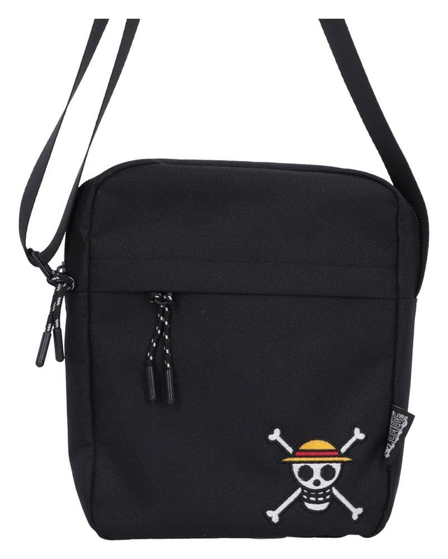 Nemesis Now One Piece Luffy Jolly Roger (Black) Umhängetasche