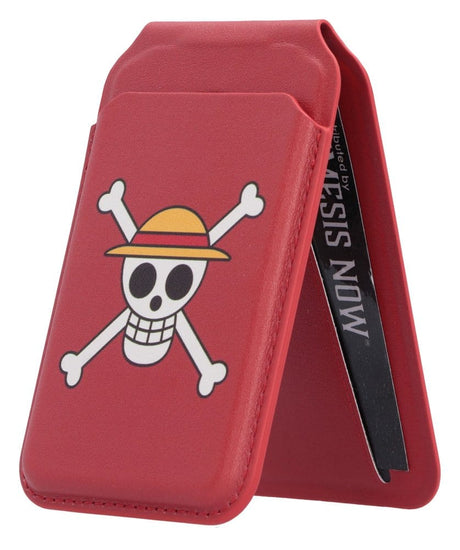 Nemesis Now One Piece Luffy Jolly Roger (Red) Kartenhalter