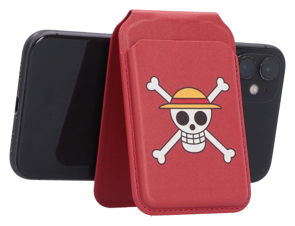 Nemesis Now One Piece Luffy Jolly Roger (Red) Kartenhalter