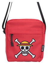 Nemesis Now One Piece Luffy Jolly Roger (Red) Umhängetasche