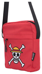 Nemesis Now One Piece Luffy Jolly Roger (Red) Umhängetasche