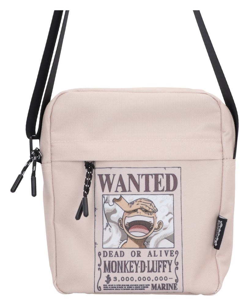 Nemesis Now One Piece Luffy Wanted Poster Umhängetasche