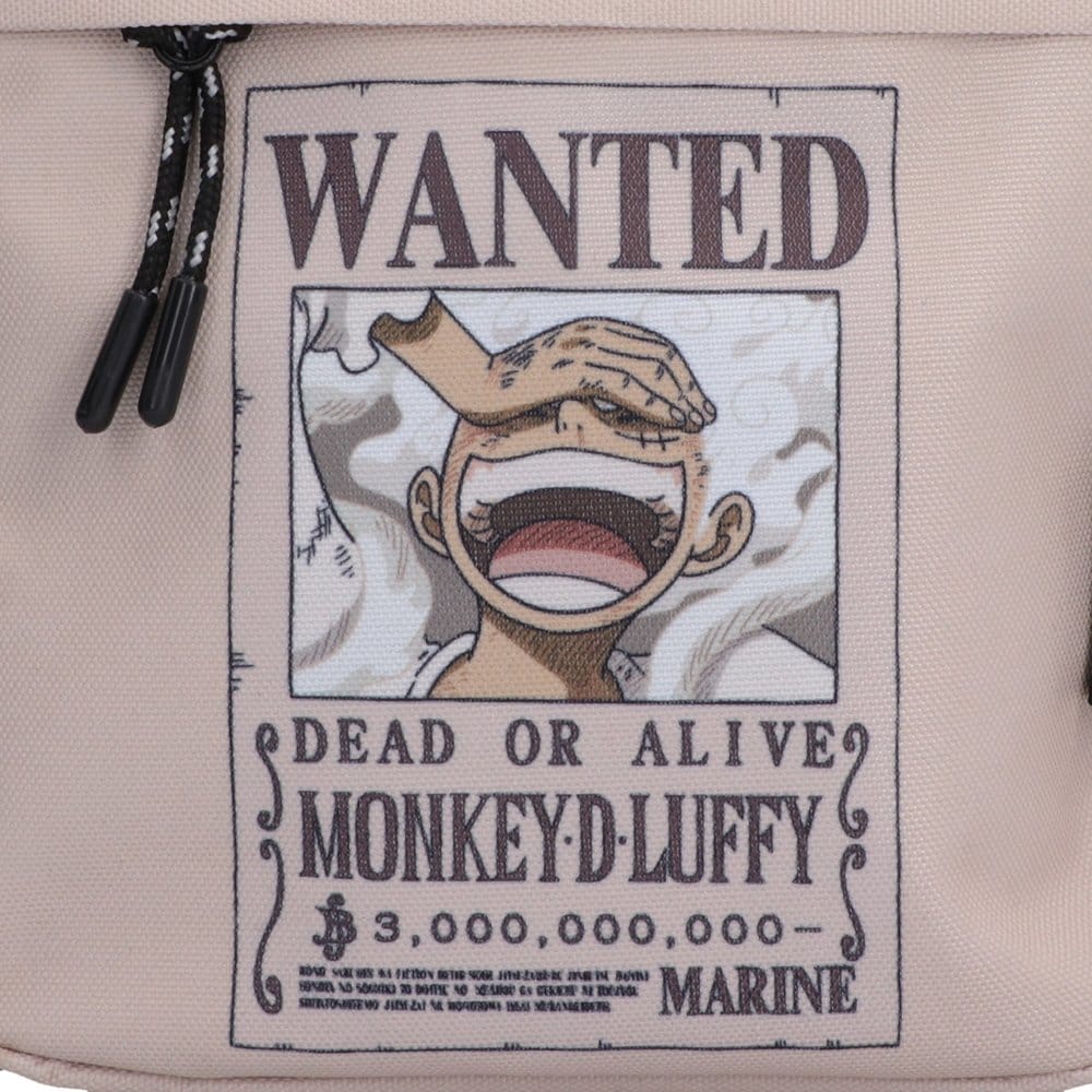 Nemesis Now One Piece Luffy Wanted Poster Umhängetasche