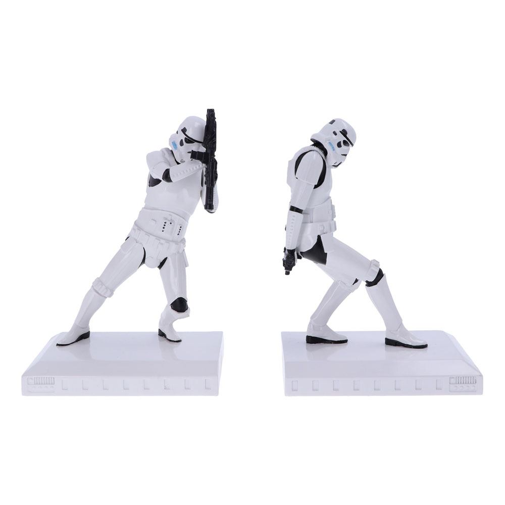 Nemesis Now Original Stormtrooper Buchstützen Stormtrooper Original Stormtrooper