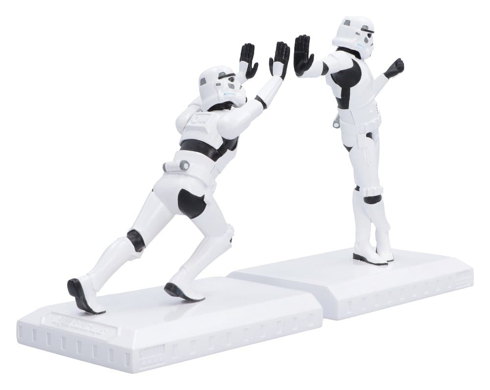 Nemesis Now Original Stormtrooper Buchstützen Working Hard Hardly Working