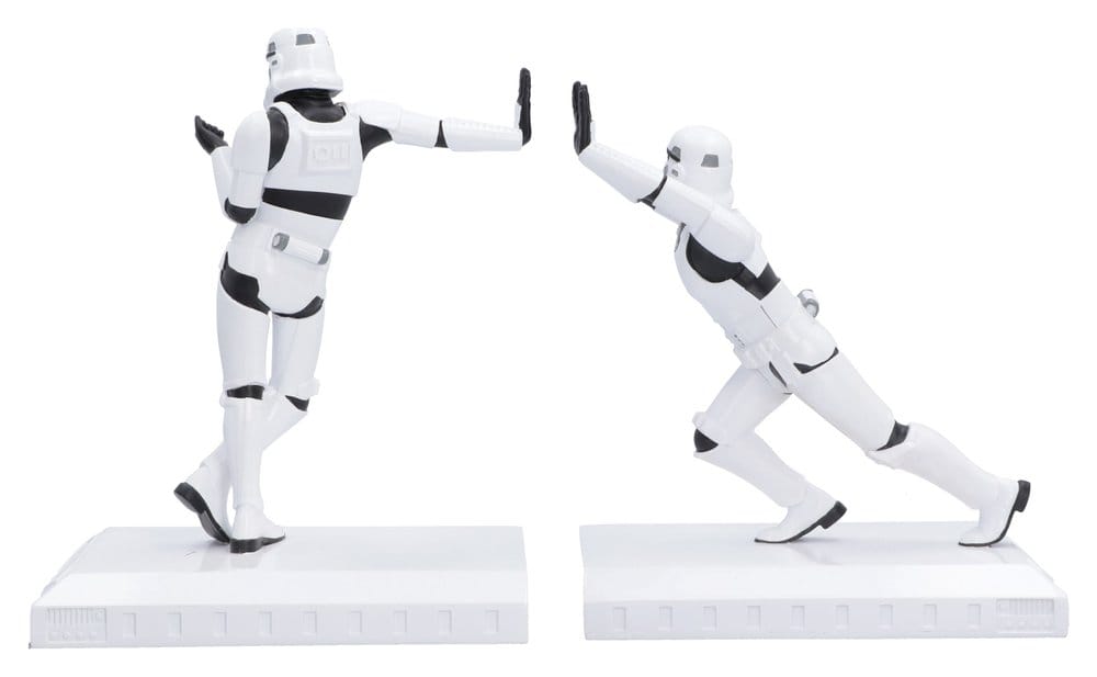 Nemesis Now Original Stormtrooper Buchstützen Working Hard Hardly Working