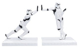 Nemesis Now Original Stormtrooper Buchstützen Working Hard Hardly Working