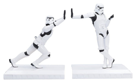Nemesis Now Original Stormtrooper Buchstützen Working Hard Hardly Working